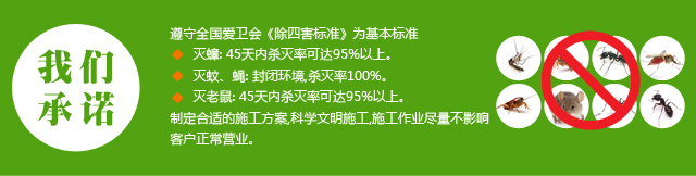 西安灭鼠公司